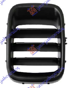 PVC MASKA MAT-CRNA (BEZ RUPE ZA ZNAK) SUZUKI JIMNY 1998-2018 (SN)