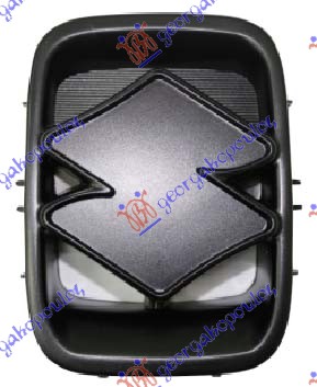 PVC MASKA CENTRALNA (OTVOR ZA ZNAK) SUZUKI JIMNY 1998-2018 (SN)