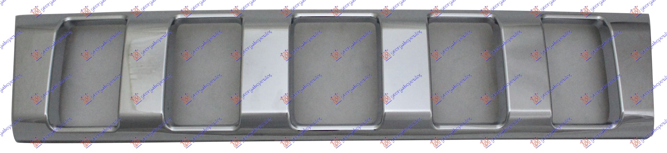 PVC MASKA SPOLJASNJA HROM 2012- SUZUKI JIMNY 1998-2018 (SN)
