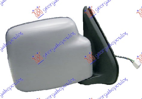 RETROVIZOR ELEKTRICNI SA GREJACEM PM SUZUKI JIMNY 1998-2018 (SN)