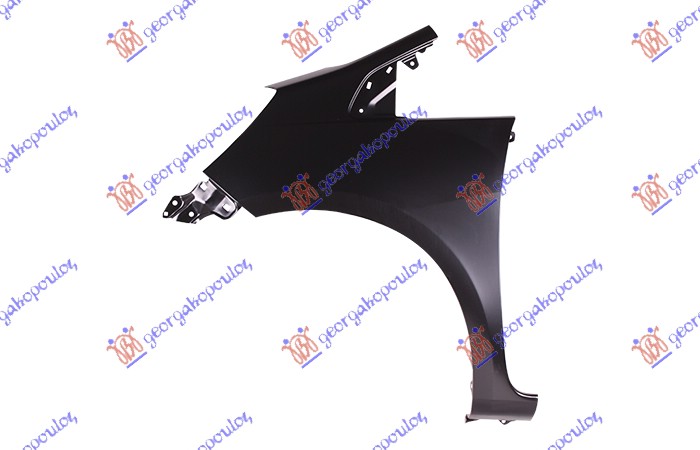 BLATOBRAN (BEZ OTVORA ZA MIGAVAC) HONDA JAZZ 2008-2011 (GE/GG/GPZA)