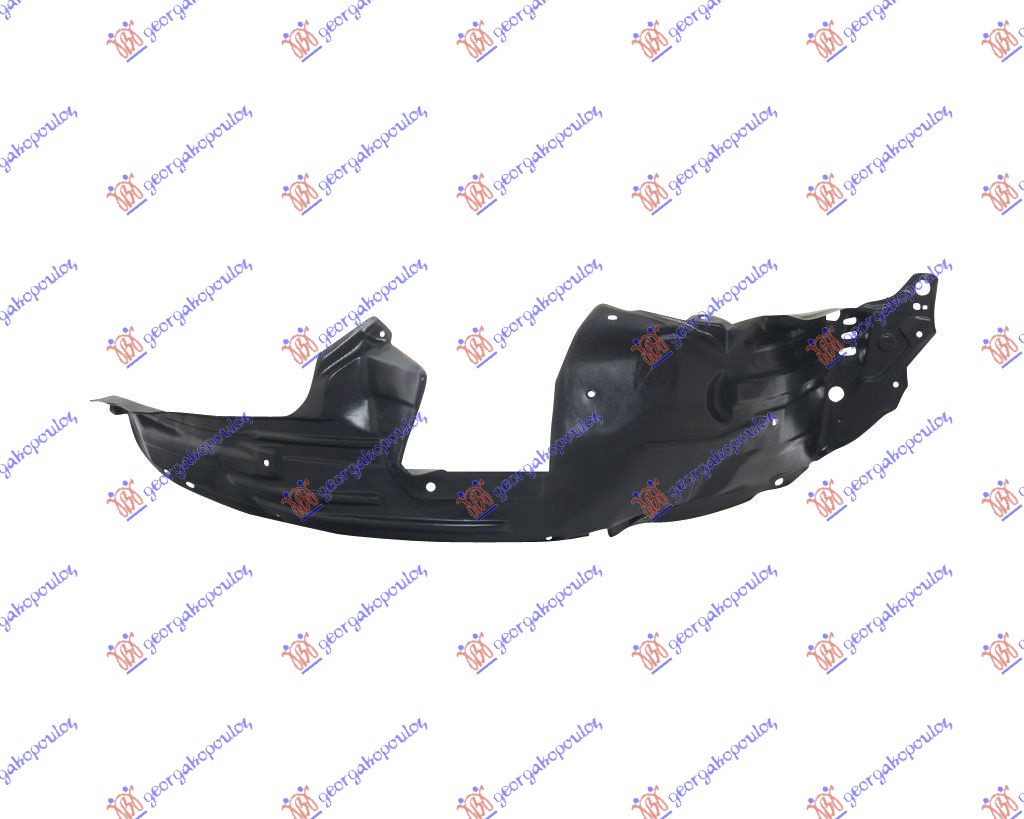 POTKRILO PLASTICNO HONDA JAZZ 2008-2011 (GE/GG/GPZA)