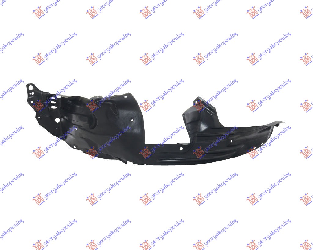 POTKRILO PLASTICNO HONDA JAZZ 2008-2011 (GE/GG/GPZA)