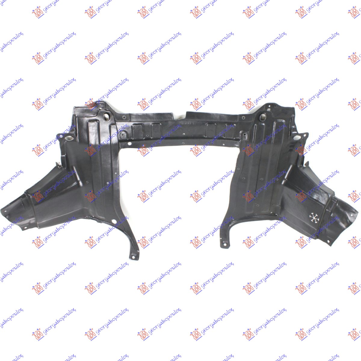 ZASTITA MOTORA HONDA JAZZ 2008-2011 (GE/GG/GPZA)