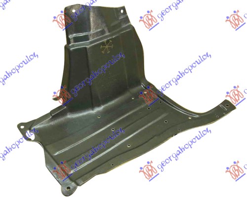 ZASTITA MOTORA HONDA JAZZ 2008-2011 (GE/GG/GPZA)