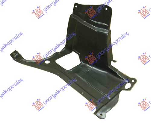 ZASTITA MOTORA HONDA JAZZ 2008-2011 (GE/GG/GPZA)