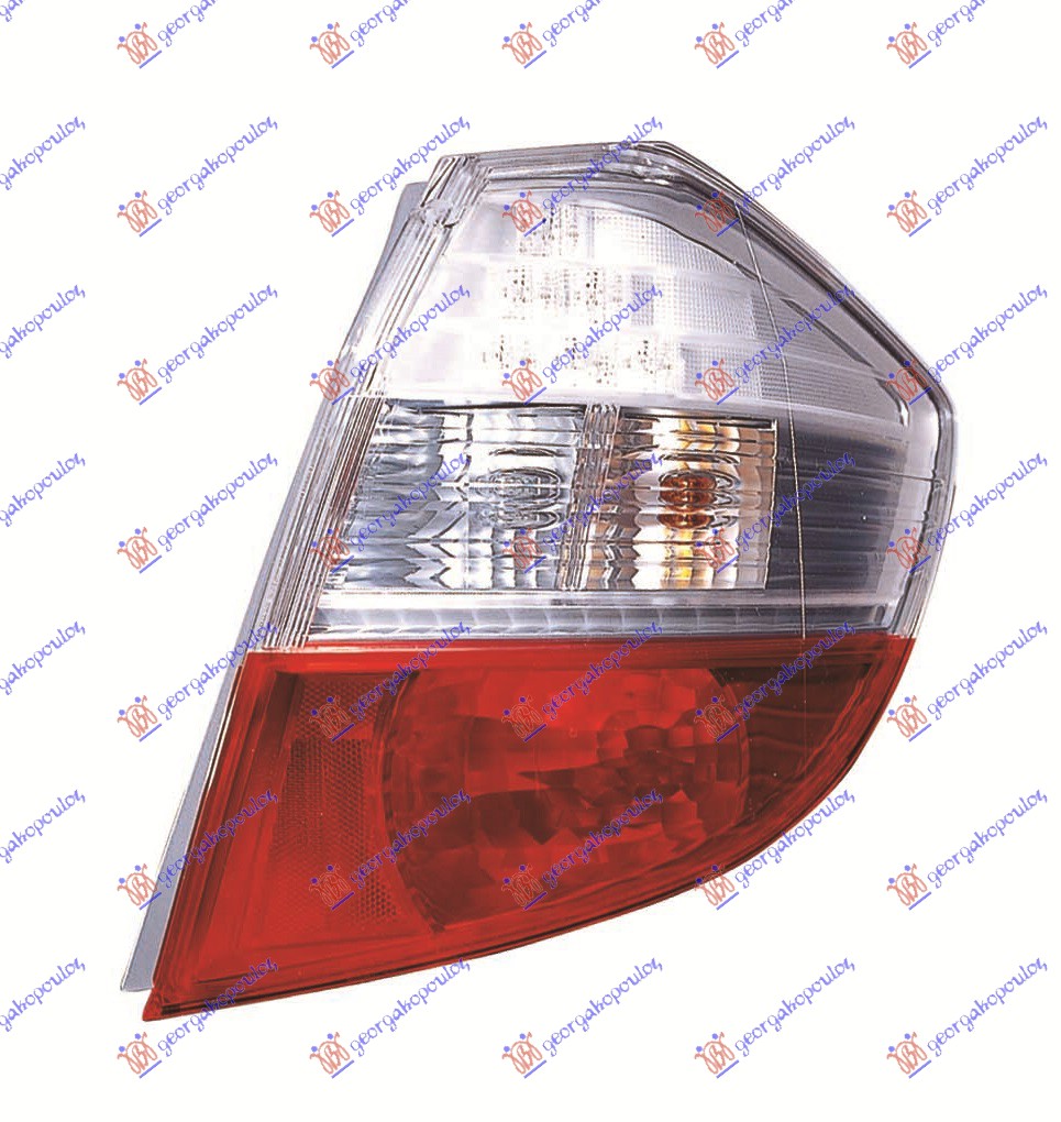 STOP LAMPA (DEPO) HONDA JAZZ 2008-2011 (GE/GG/GPZA)