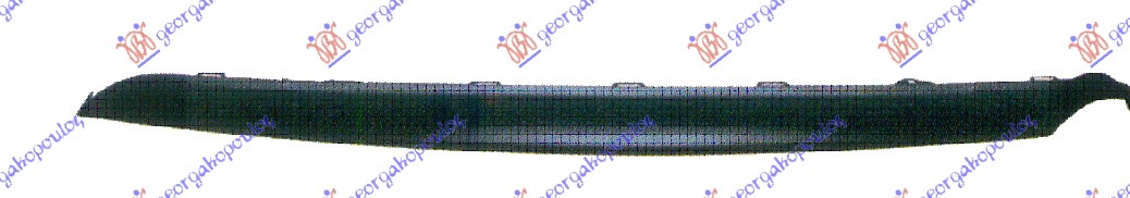 SPOJLER ZADNJEG BRANIKA (SPORT) HONDA JAZZ 2008-2011 (GE/GG/GPZA)