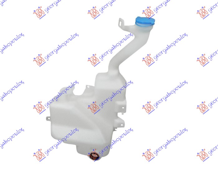 POSUDA ZA TECNOST BRISACA (SA GRLOM) HONDA JAZZ 2008-2011 (GE/GG/GPZA)