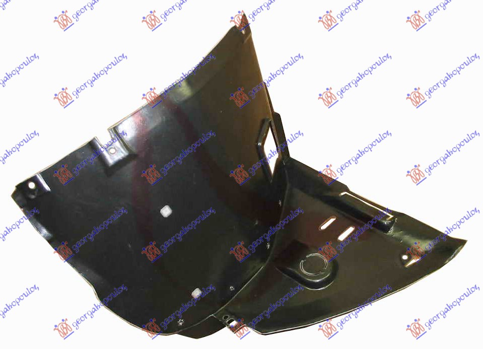 POTKRILO (PREDNJI DEO) PLASTICNO BMW SERIES 3 COUPE/CABRIO 1999-2003 (E46)