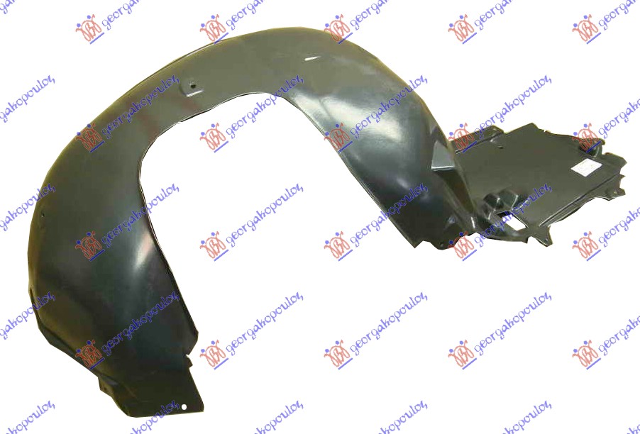 POTKRILO (ZADNJI DEO) PLASTICNO BMW SERIES 3 COUPE/CABRIO 1999-2003 (E46)