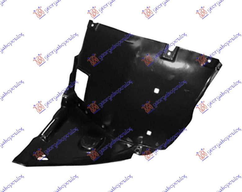 POTKRILO (PREDNJI DEO) (M-SPORT) 2001- BMW SERIES 3 COUPE/CABRIO 1999-2003 (E46)