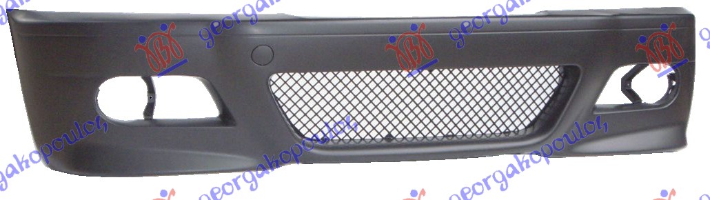 PREDNJI BRANIK (M3 LOOK) BMW SERIES 3 COUPE/CABRIO 1999-2003 (E46)