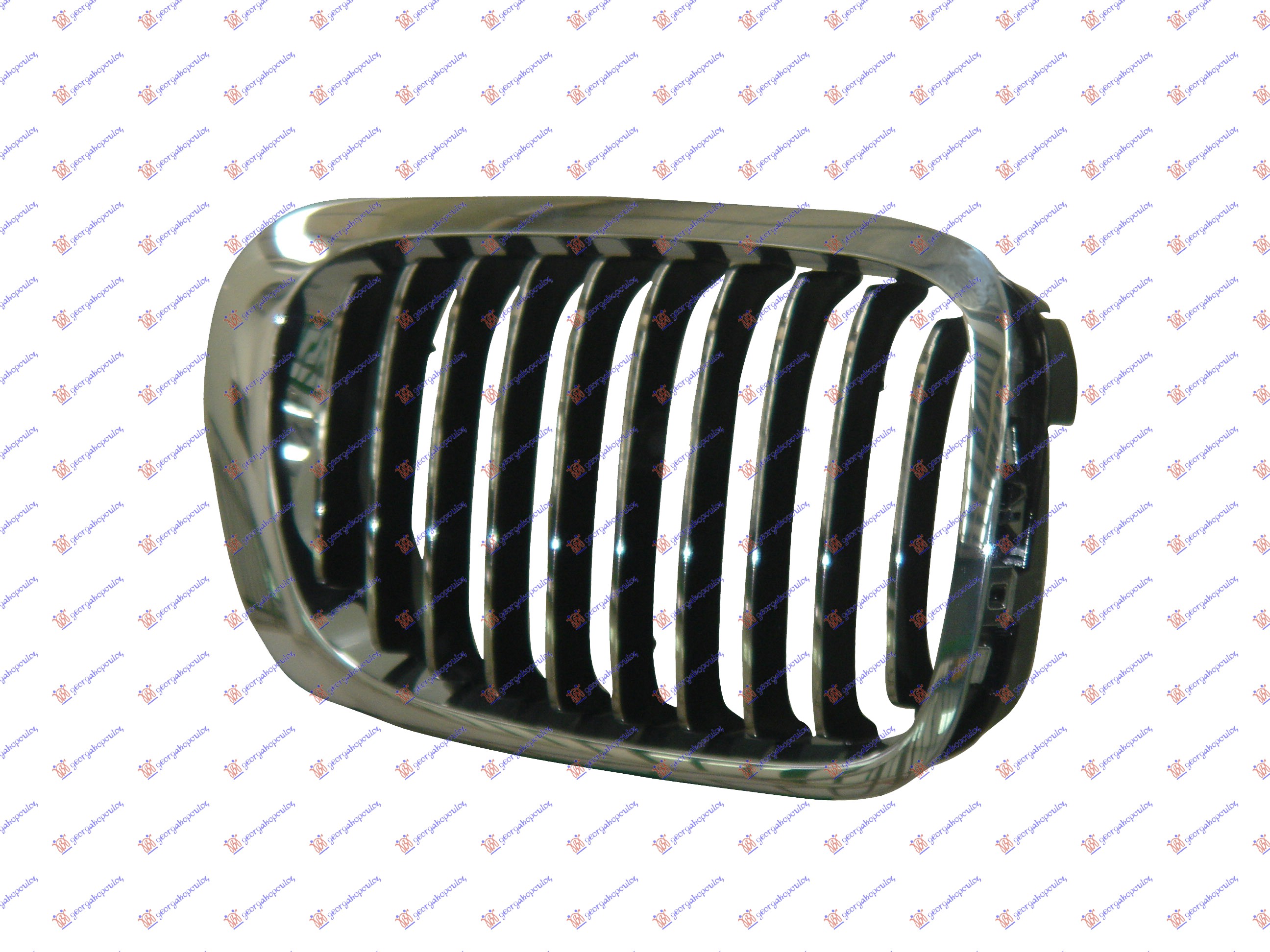 PVC MASKA CELA HROM BMW SERIES 3 COUPE/CABRIO 1999-2003 (E46)