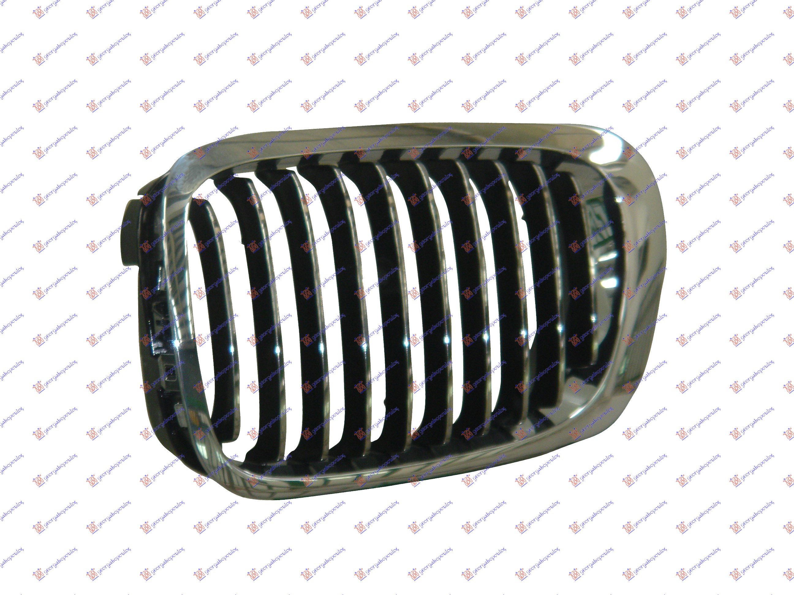 PVC MASKA CELA HROM BMW SERIES 3 COUPE/CABRIO 1999-2003 (E46)