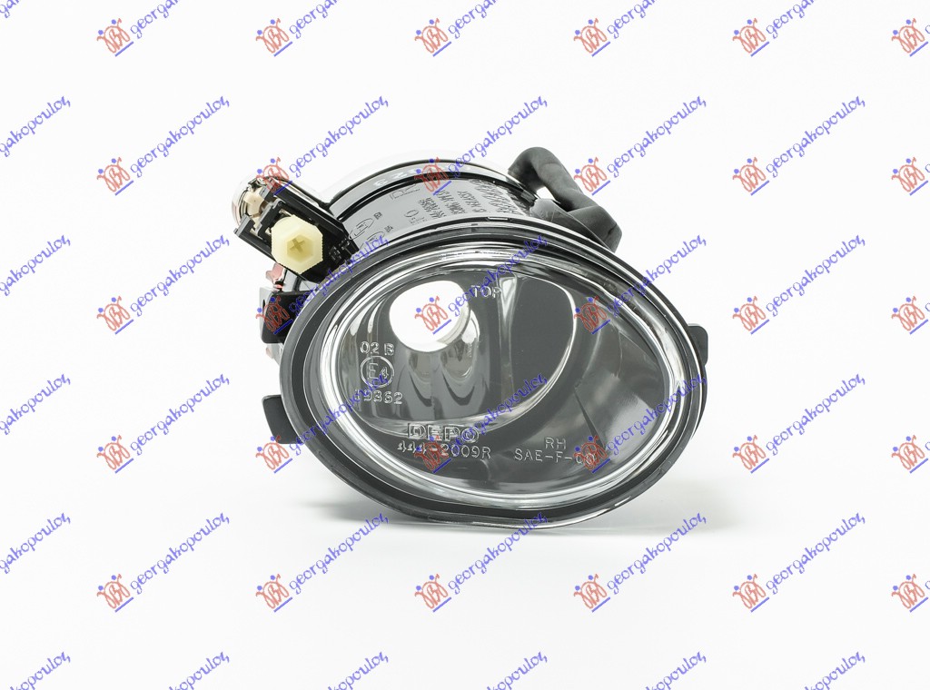 MAGLENKA OKRUGLA (M3 & M5) (E) (DEPO) BMW SERIES 3 COUPE/CABRIO 1999-2003 (E46)