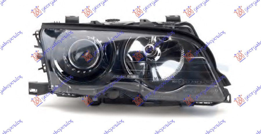 FAR XENON CRNI -01 (DEPO)  SERIES 3 (E46) COUPE/CABRIO 99-03