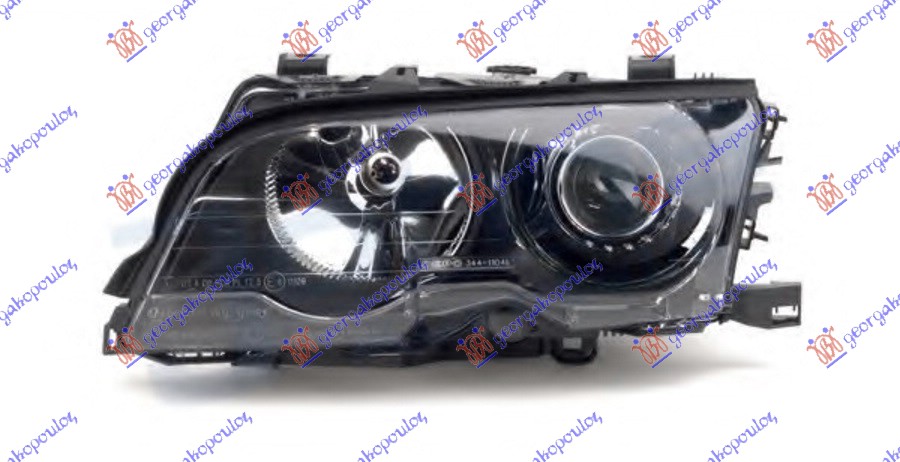 FAR XENON CRNI -01 (DEPO)  SERIES 3 (E46) COUPE/CABRIO 99-03