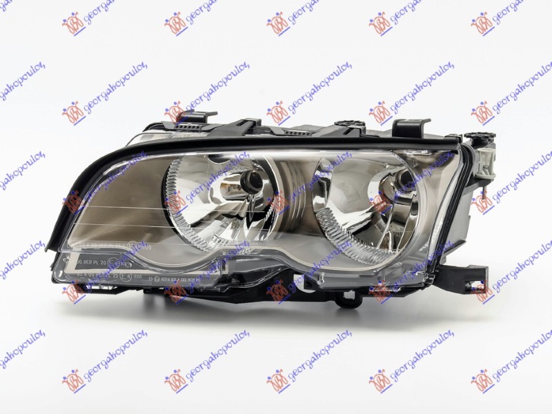 FAR HROM 2001-2003 (TYC) BMW SERIES 3 COUPE/CABRIO 1999-2003 (E46)