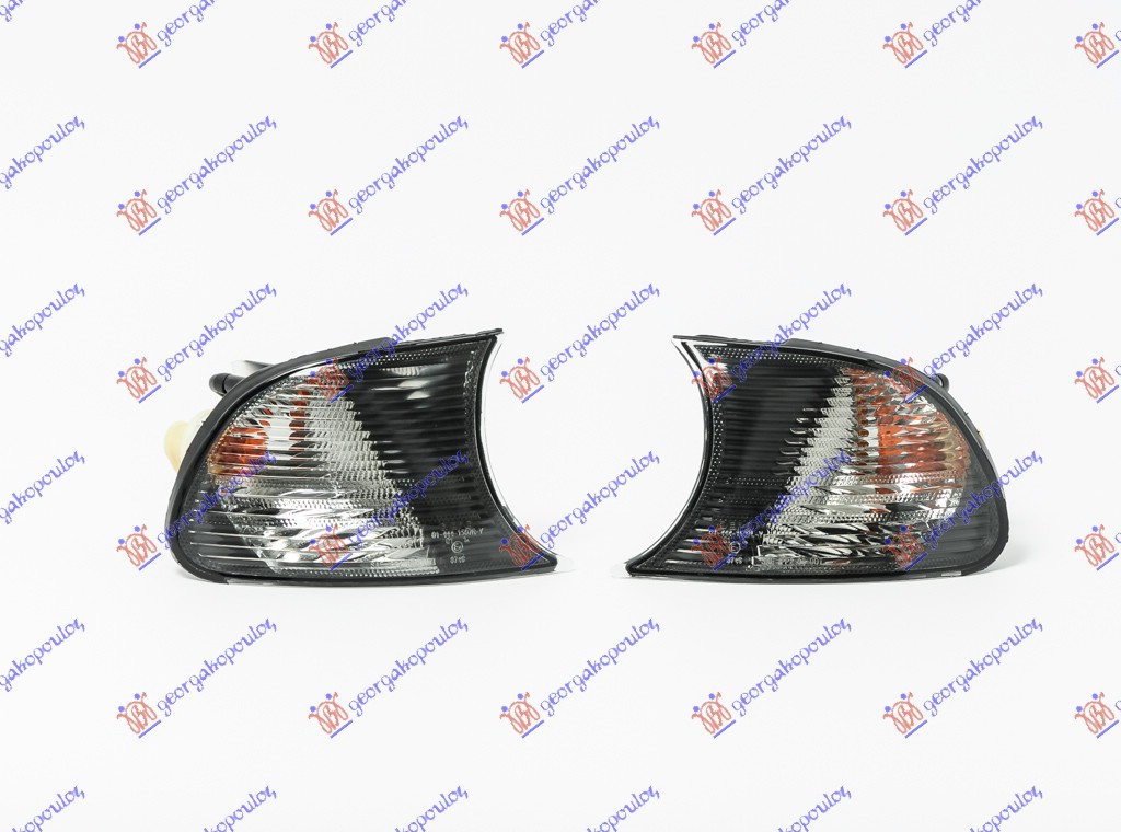 MIGAVAC ZATAMNJENI -2001 (SET) BMW SERIES 3 COUPE/CABRIO 1999-2003 (E46)