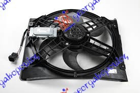 VENTILATOR KOMPLET (DIZEL) BMW SERIES 3 COUPE/CABRIO 1999-2003 (E46)