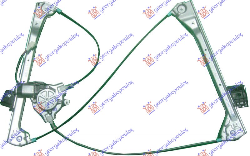PODIZAC PREDNJEG PROZORA ELEKTRICNI 2 VRATA (COUPE) BMW SERIES 3 COUPE/CABRIO 1999-2003 (E46)