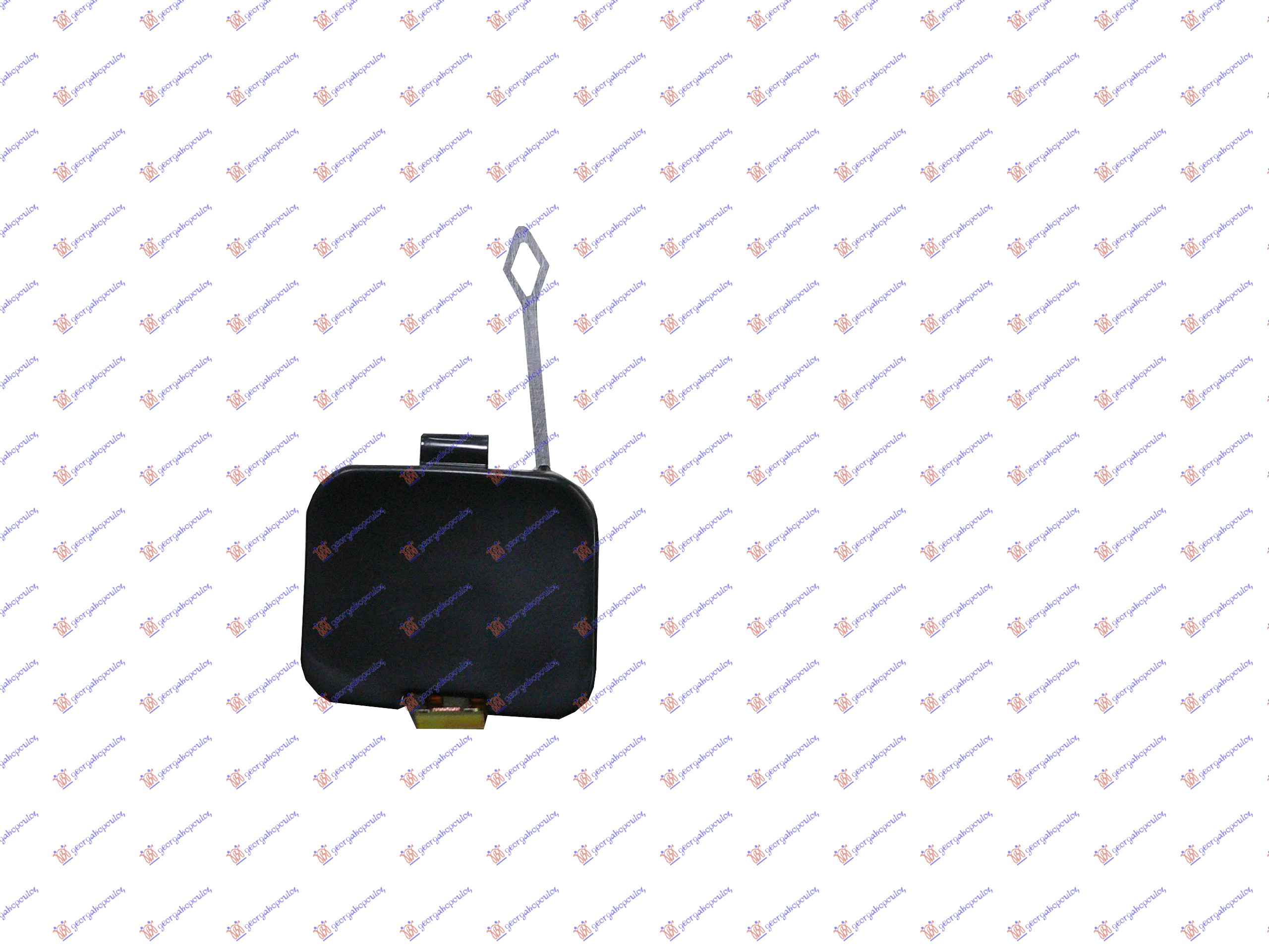 POKLOPAC KUKE ZADNJEG BRANIKA BMW SERIES 3 COUPE/CABRIO 1999-2003 (E46)