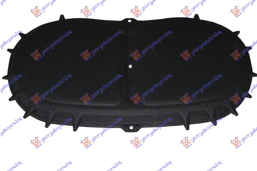 IZOLACIJA HAUBE VW TIGUAN 2007-2011 (5N)