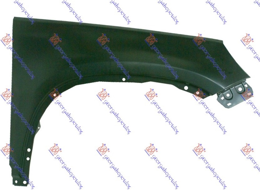 BLATOBRAN VW TIGUAN 2007-2011 (5N)