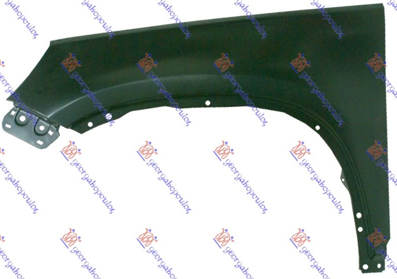 BLATOBRAN VW TIGUAN 2007-2011 (5N)