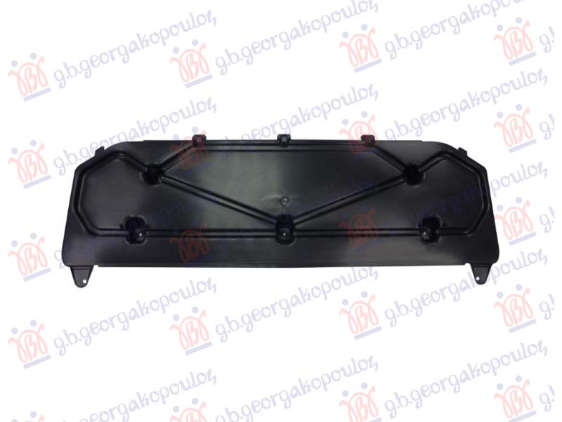 ZASTITA MOTORA PREDNJA PLASTICNA (PRENDJI DEO) VW TIGUAN 2007-2011 (5N)