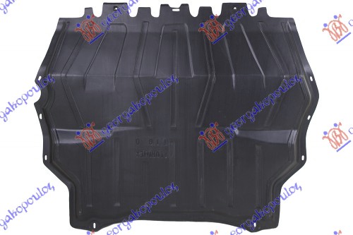 ZASTITA MOTORA PREDNJA PLASTICNA (DIZEL) VW TIGUAN 2007-2011 (5N)