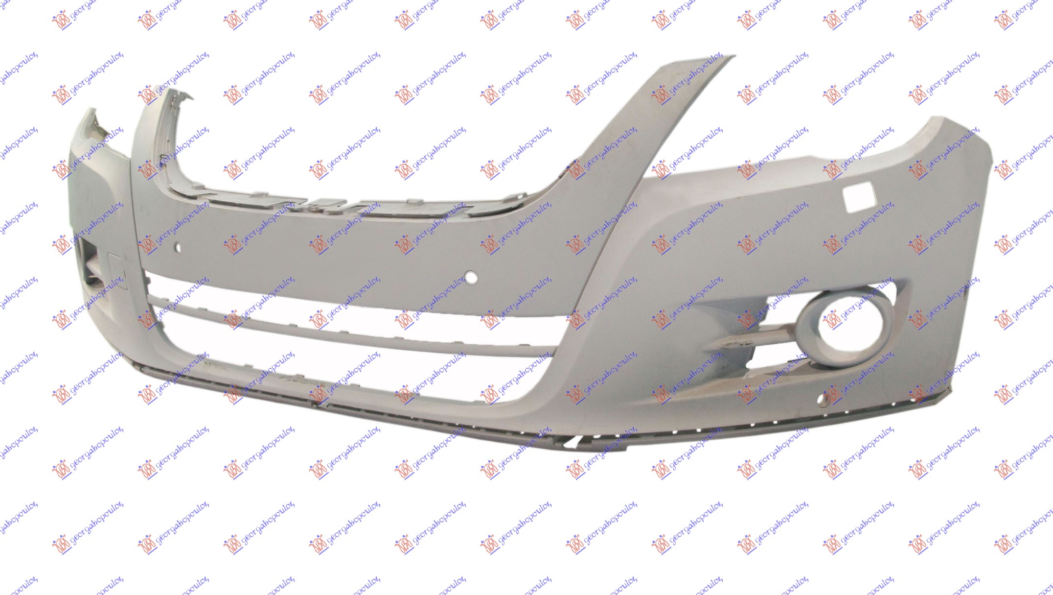 PREDNJI BRANIK PM (PRSKALICE) (2 PDC SENZORI) VW TIGUAN 2007-2011 (5N)