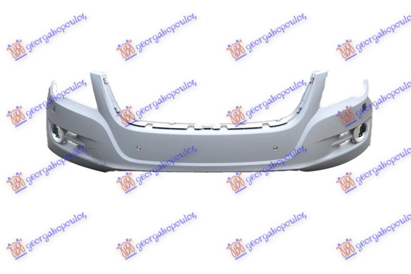 PREDNJI BRANIK PM (ESCAPE) (2 PDC SENZORI & PRSKALICE) VW TIGUAN 2007-2011 (5N)