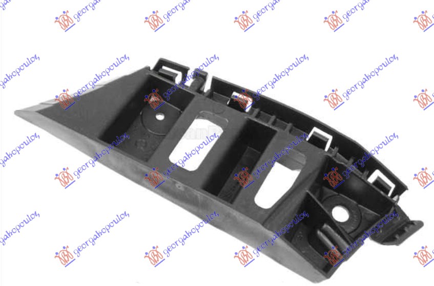 NOSAC PREDNJEG BRANIKA BOCNI PLASTICNI VW TIGUAN 2007-2011 (5N)