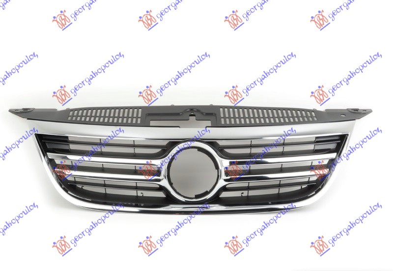 PVC MASKA CRNA (HROM LAJSNE) VW TIGUAN 2007-2011 (5N)