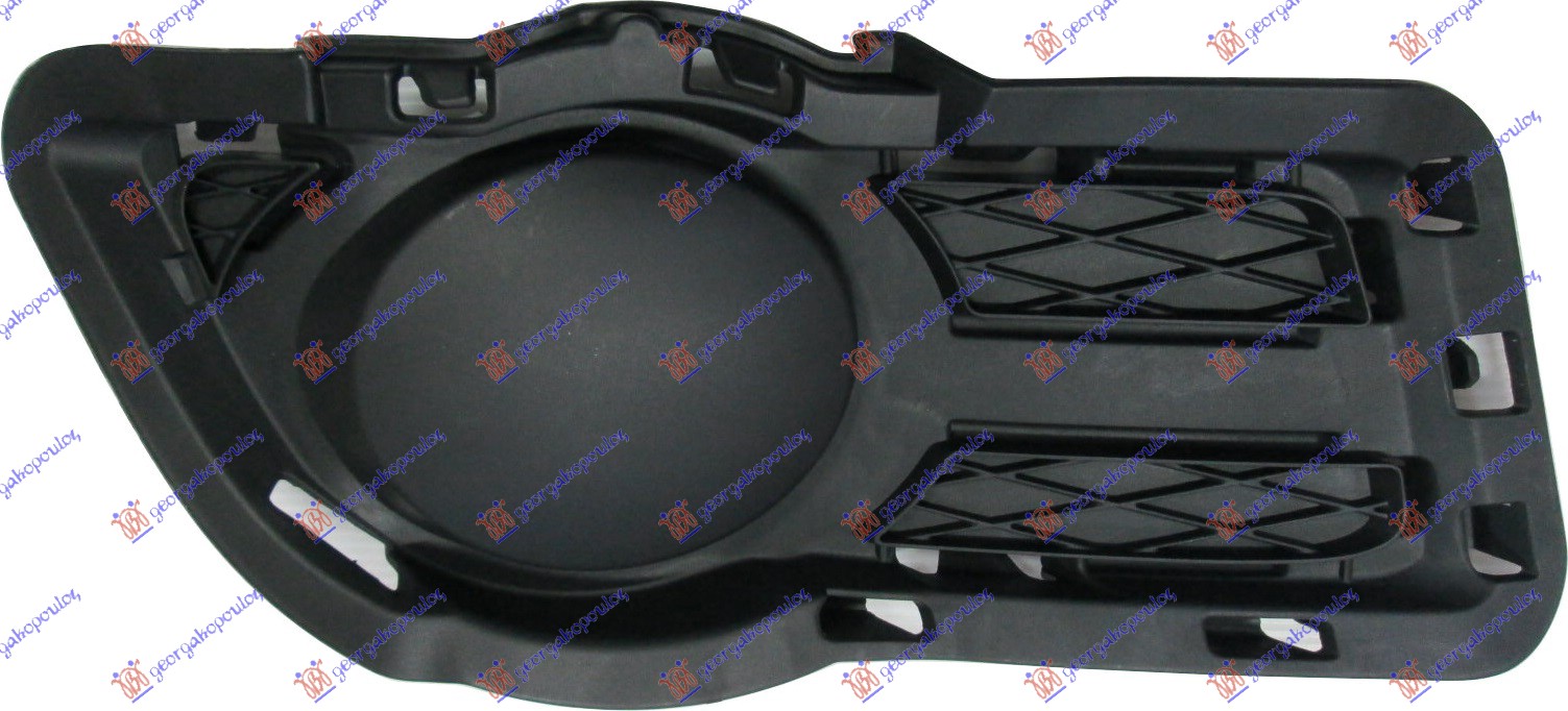 RESETKA PREDNJEG BRANIKA UNUTRASNJA (BEZ MAGLENKE) (ESCAPE) VW TIGUAN 2007-2011 (5N)