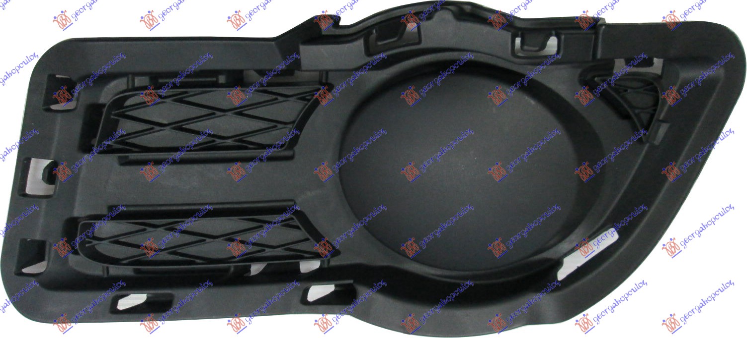 RESETKA PREDNJEG BRANIKA UNUTRASNJA (BEZ MAGLENKE) (ESCAPE) VW TIGUAN 2007-2011 (5N)