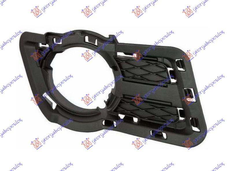 RESETKA PREDNJEG BRANIKA UNUTRASNJA (SA MAGLENKOM) (ESCAPE) VW TIGUAN 2007-2011 (5N)