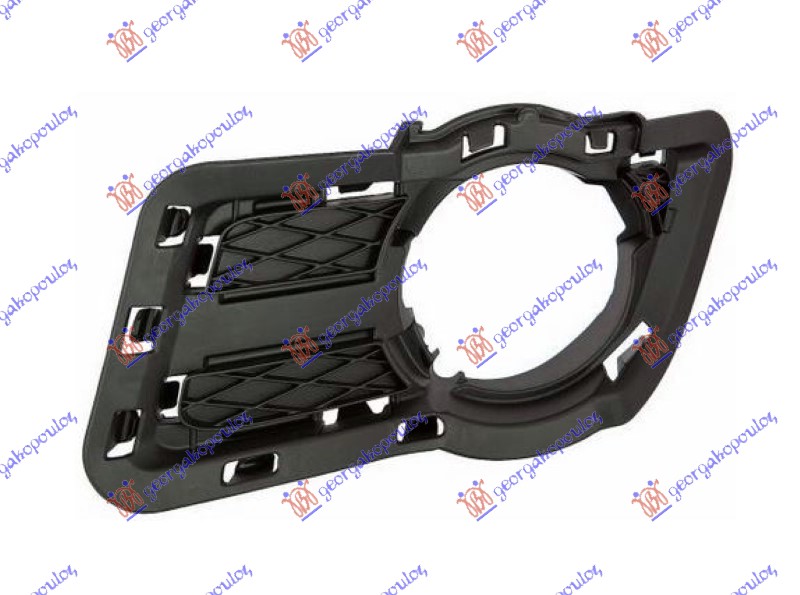 RESETKA PREDNJEG BRANIKA UNUTRASNJA (SA MAGLENKOM) (ESCAPE) VW TIGUAN 2007-2011 (5N)