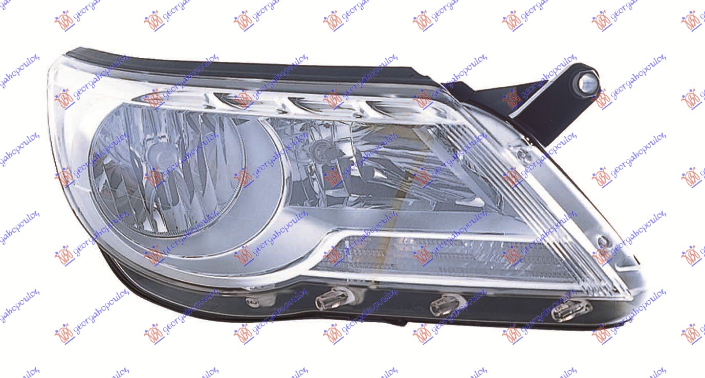 FAR ELEKTRICNI (SA MOTOROM) (DEPO) VW TIGUAN 2007-2011 (5N)