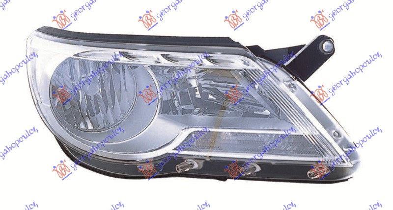 FAR ELEKTRICNI (SA MOTOROM) (TYC) VW TIGUAN 2007-2011 (5N)
