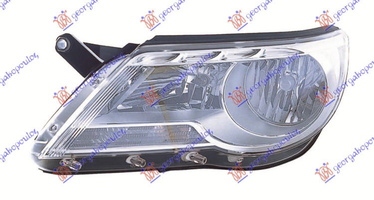 FAR ELEKTRICNI (SA MOTOROM) (TYC) VW TIGUAN 2007-2011 (5N)