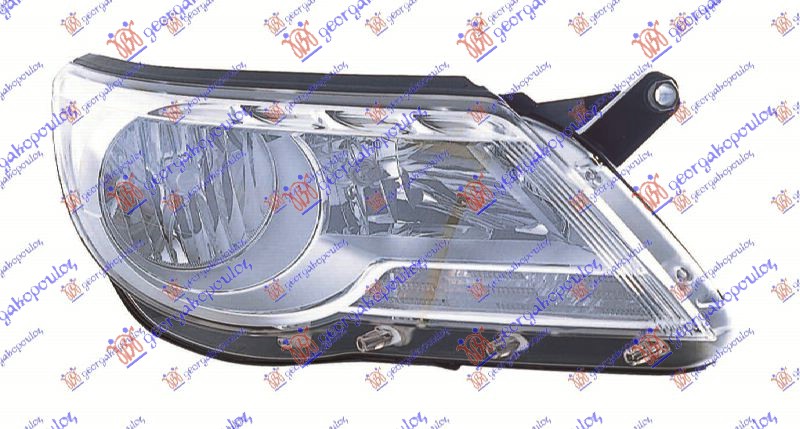 FAR ELEKTRICNI (HELLA) VW TIGUAN 2007-2011 (5N)