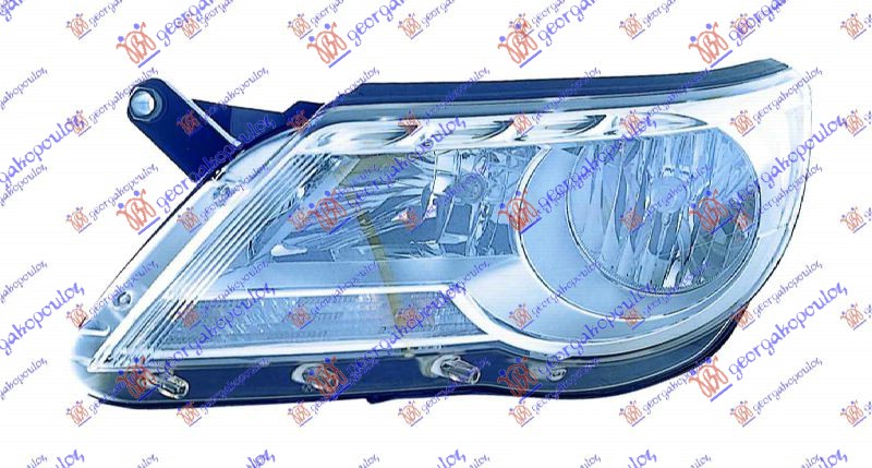 FAR ELEKTRICNI (HELLA) VW TIGUAN 2007-2011 (5N)