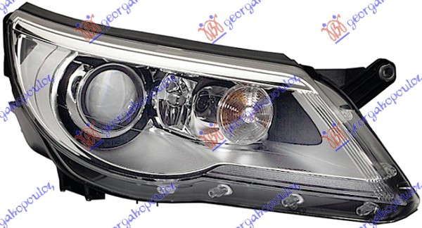 FAR Bi-XENON AFS (HELLA) VW TIGUAN 2007-2011 (5N)
