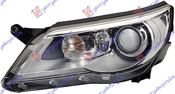 FAR Bi-XENON AFS (HELLA) VW TIGUAN 2007-2011 (5N)