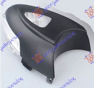MIGAVAC U RETROVIZORU SA SVETLOM SKODA YETI 2009-2013 (5L)