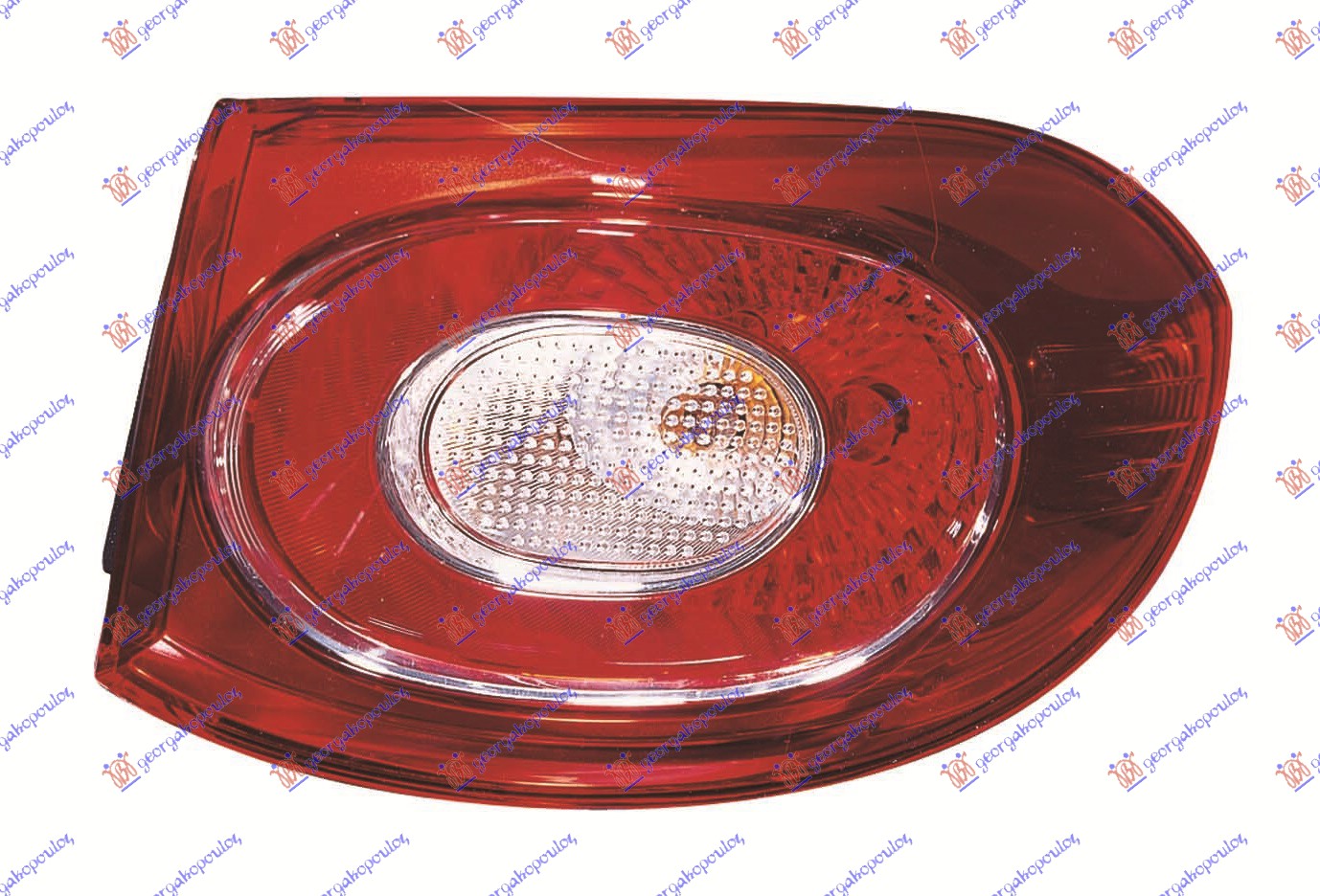 STOP LAMPA SPOLJASNJA (DEPO) VW TIGUAN 2007-2011 (5N)