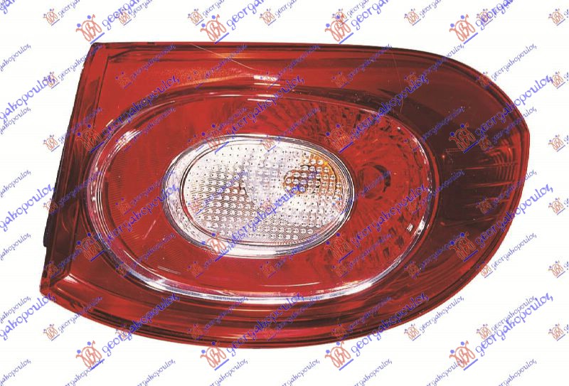 STOP LAMPA SPOLJASNJA (HELLA) VW TIGUAN 2007-2011 (5N)